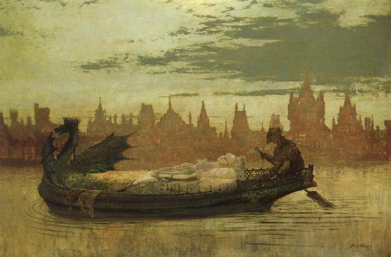 Atkinson Grimshaw Elaine